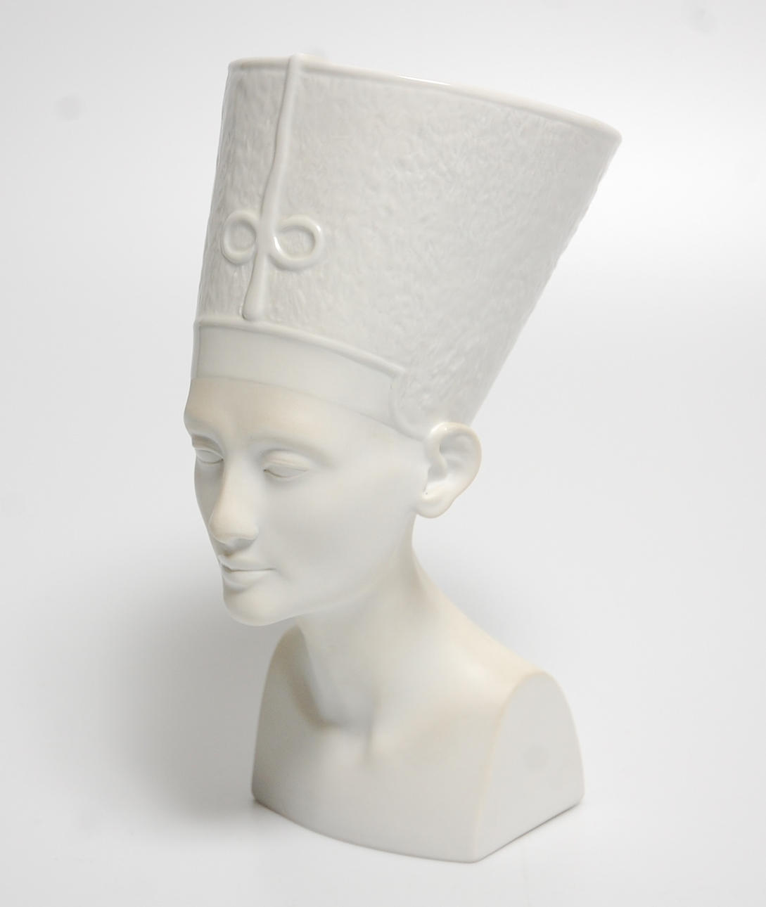 SKULPTUR, porslin, Nefertiti, Rosenthal.