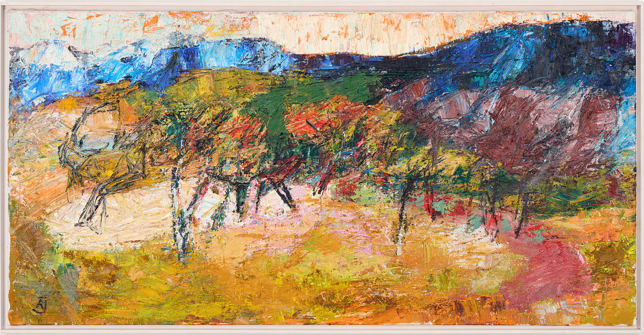 RAGNAR  JOHANSSON. Landscapes.