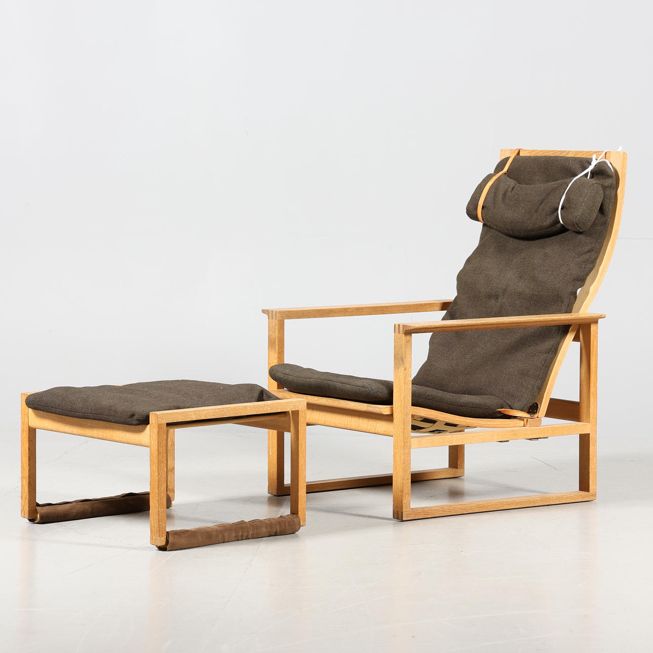 オットマン・スツール Borge Mogensen/2202 FOOTSTOOL/FREDERICIA Mogensen 2202 Ottoman - Fredericia Furniture