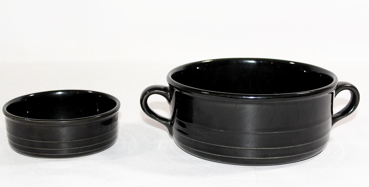 SKÅLAR, 2 st, porslin, Olivia, Stig Lindberg, Gustavsberg.