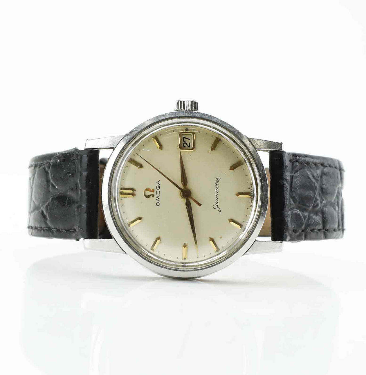 WRISTWATCH, Omega Seamaster, 34 mm.