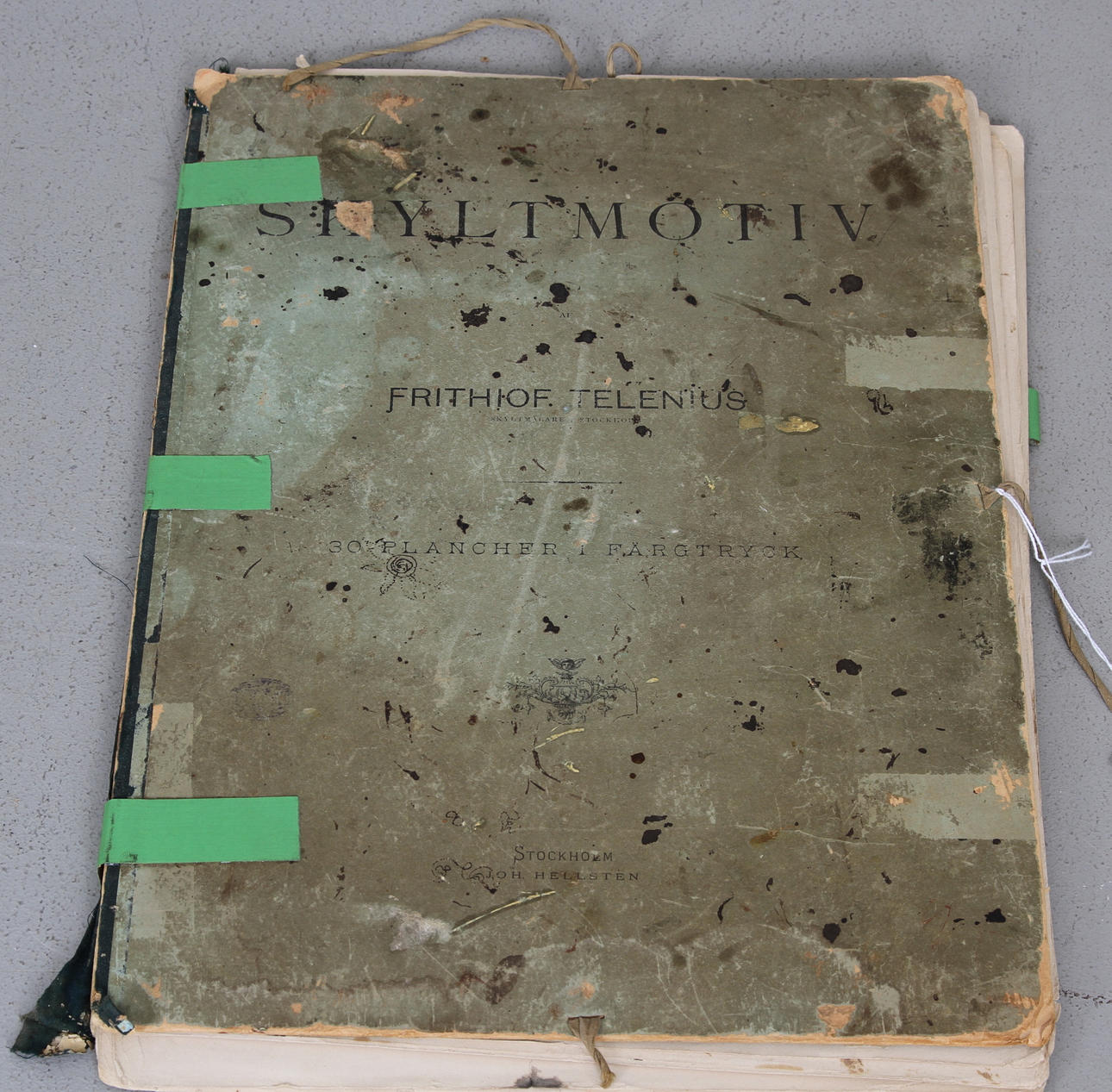 MAPP, "Skyltmotiv", ca 1890.