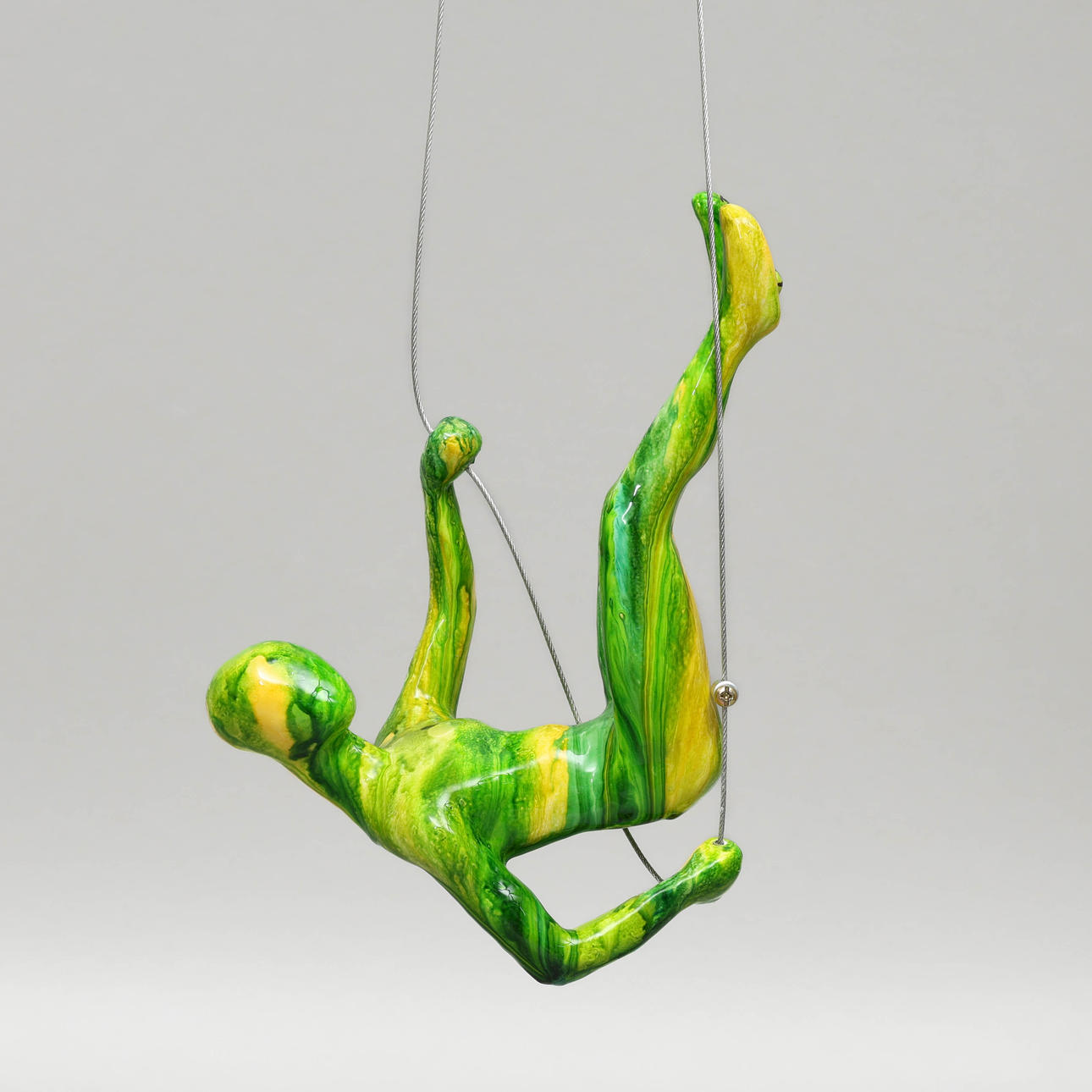 ANCIZAR MARIN. Wall sculpture, signed, dated 2009.