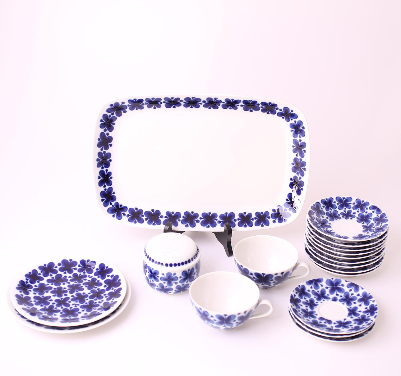 TÉSERVIS, 18 delar, porslin, Mon Amie - Rörstrand, sent 1900-tal.