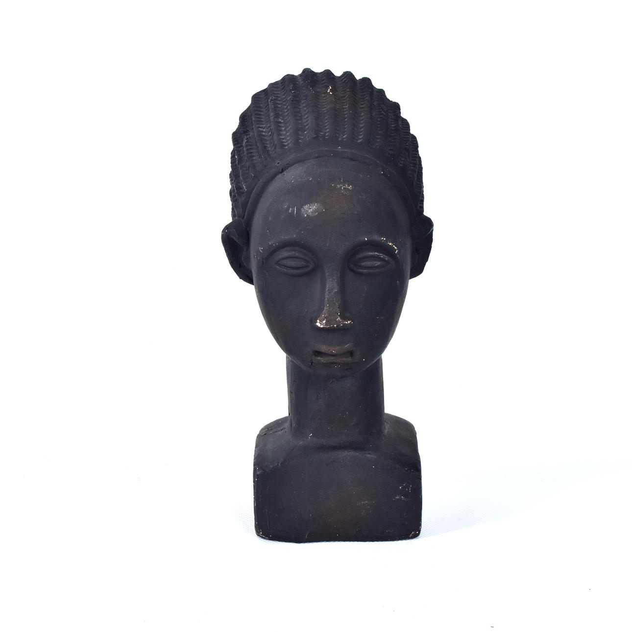 SCULPTURE, plaster/art materials.