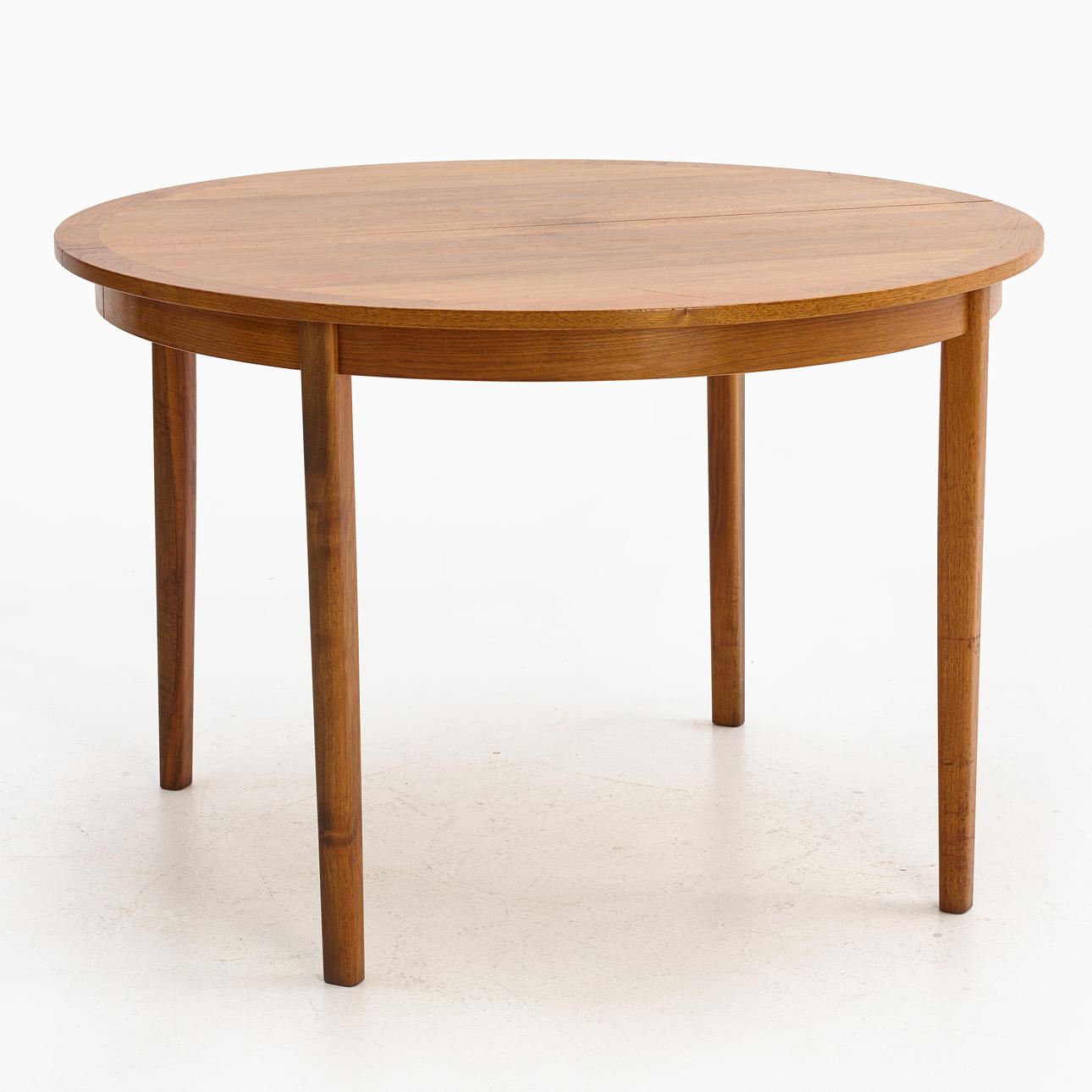 RUOKAPÖYTÄ, 1 insertillä, 1900-luvun puoliväli.