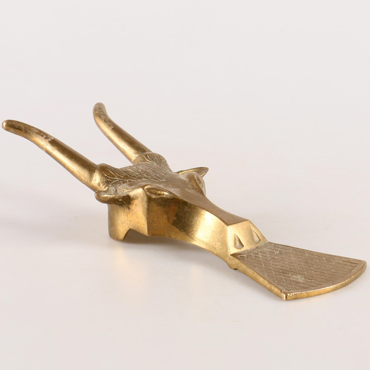 STÖVELKNEKT, malm, 1900-tal.