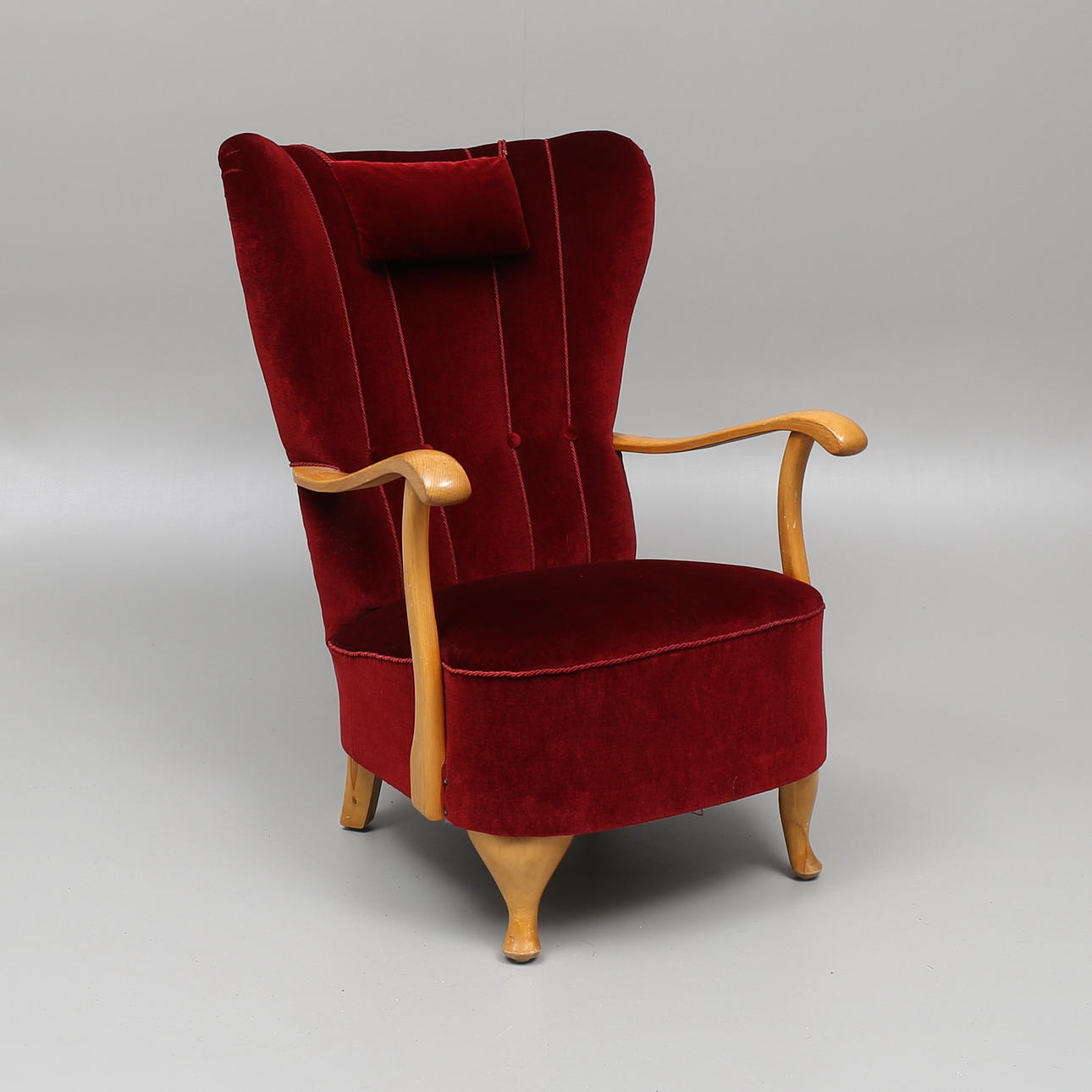 FÅTÖLJ, 1900-talets första hälft.