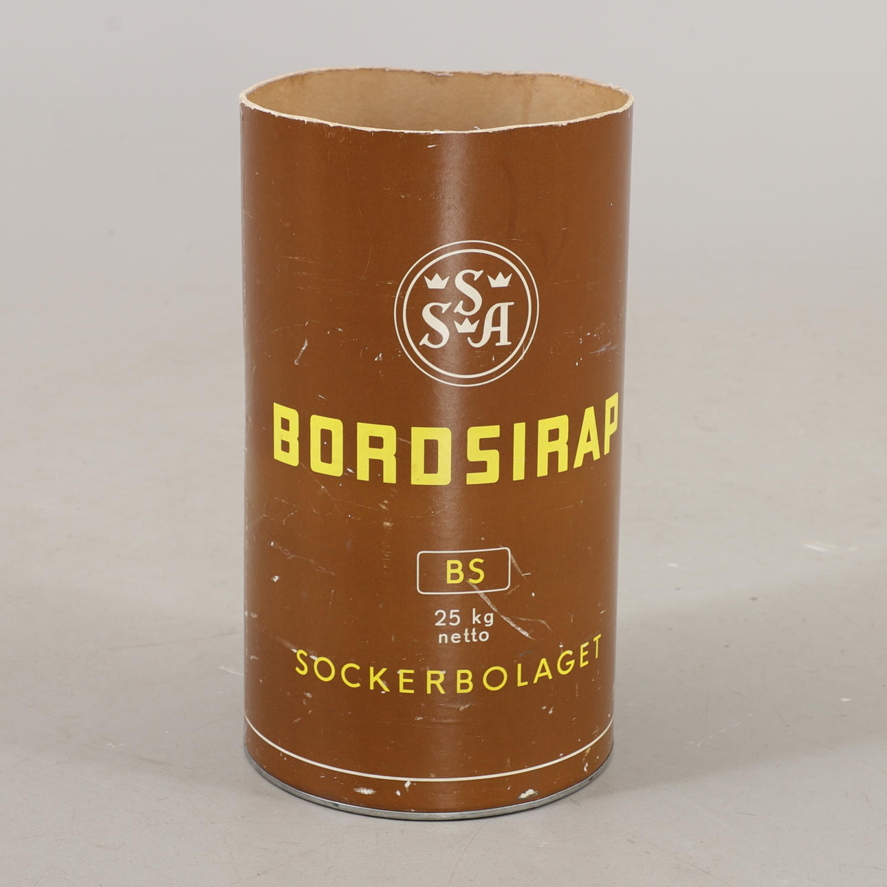 TRASH BIN, Cardboard/sheet, Table syrup, Sugarbolaget.