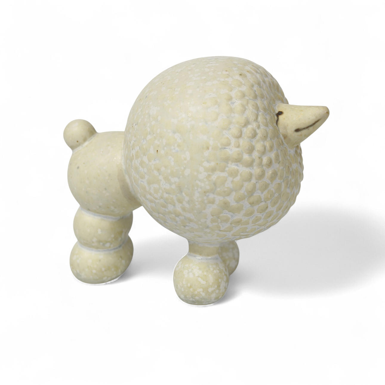 LISA LARSON. Poodle from the Kennel series, Gustavsberg, 1977-79
