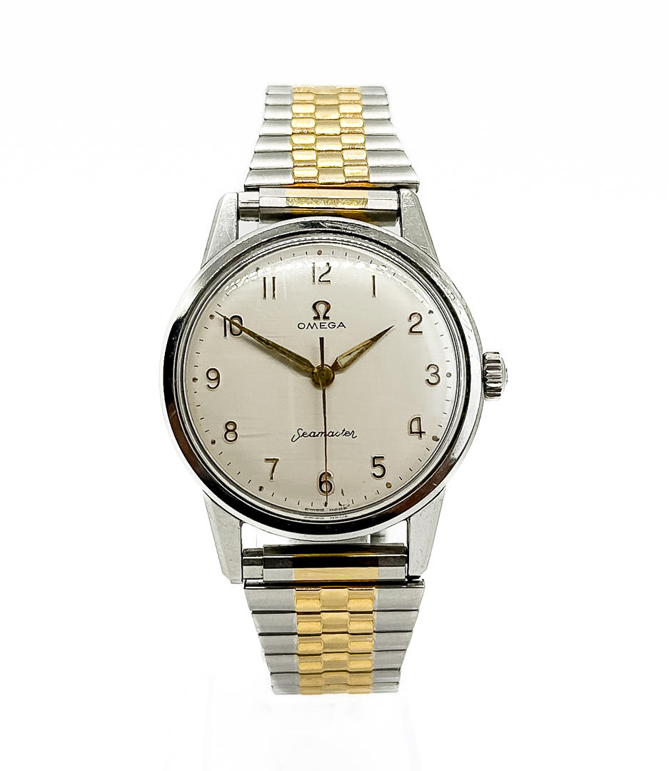 WRISTWATCH, Omega Seamaster, manual.