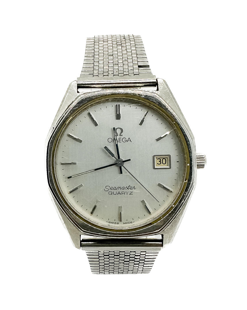 WRISTWATCH, Omega Seamaster, quartz.