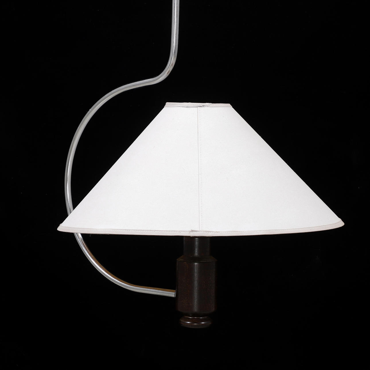 CEILING LAMP, metal/stained wood, Markslöjd.