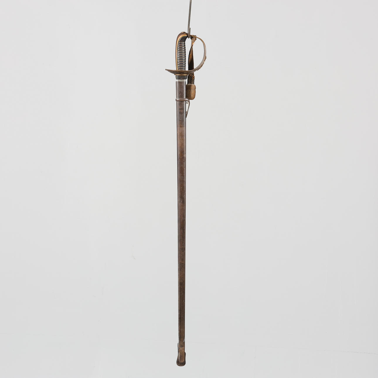 SABEL, 1800/1900-tal, m/1893, märkt E. Svalling, Eskilstuna.