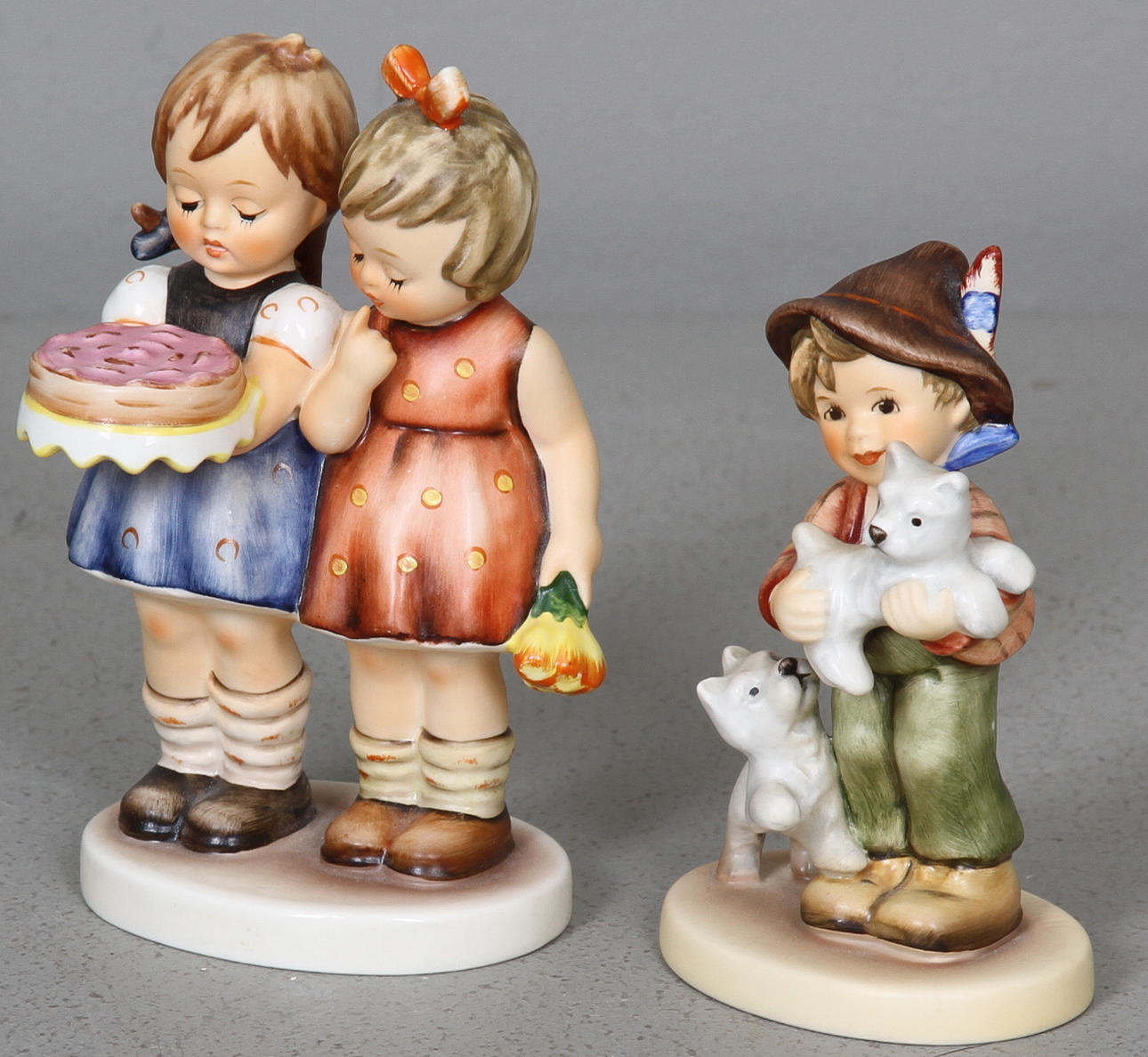 FIGURINER, 2 st, Hummel, Goebel.