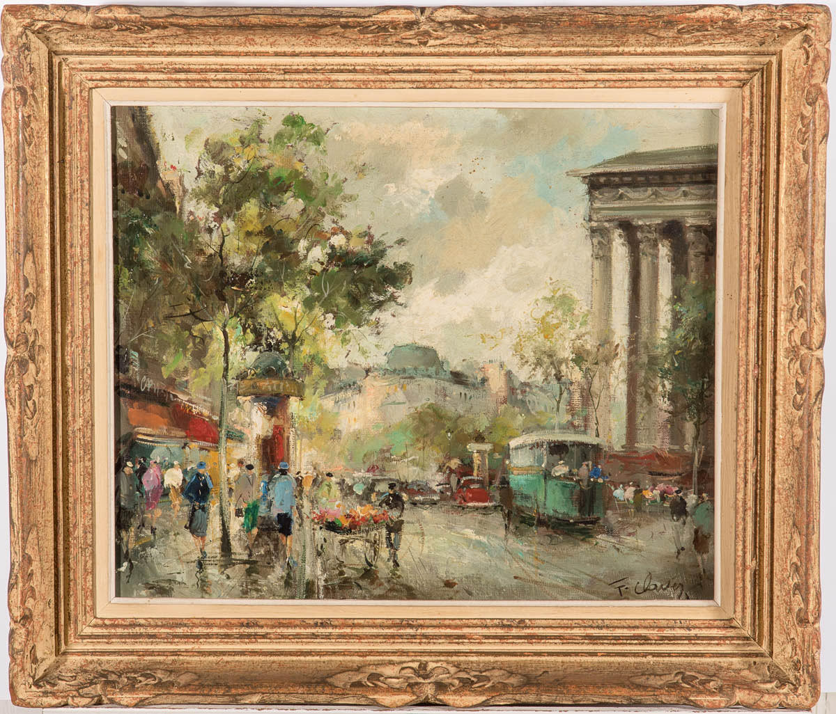 FERDINAND CLAVER. LA MADELEINE.