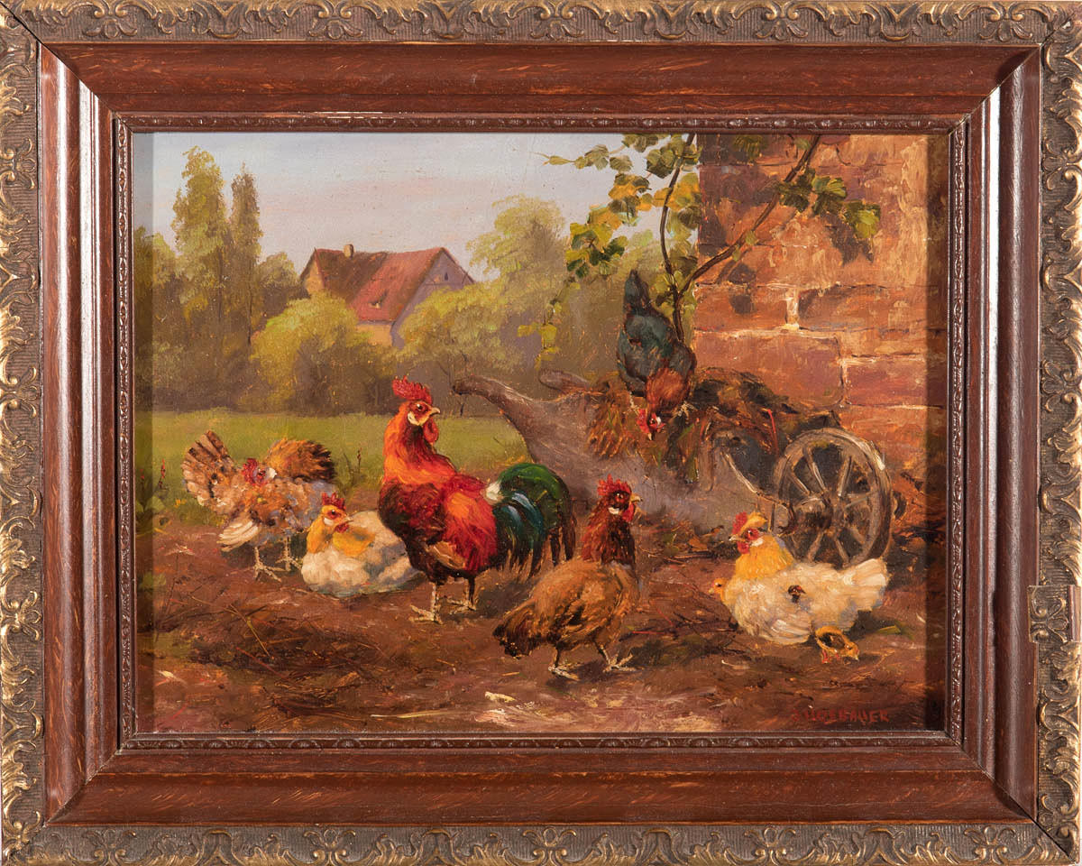 JOSEF HOFBAUER. höns.