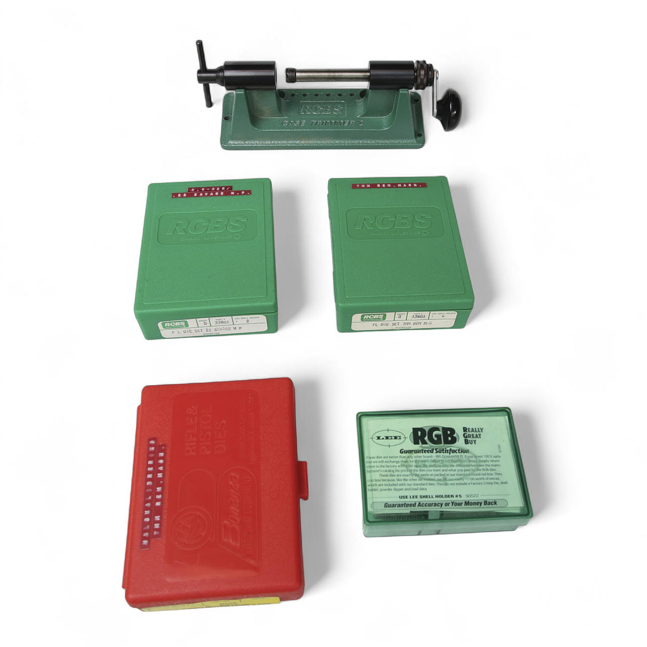 CHARGING TOOL + SLEEVE LATHE, Winchester Magnum, Remington Magnum ...