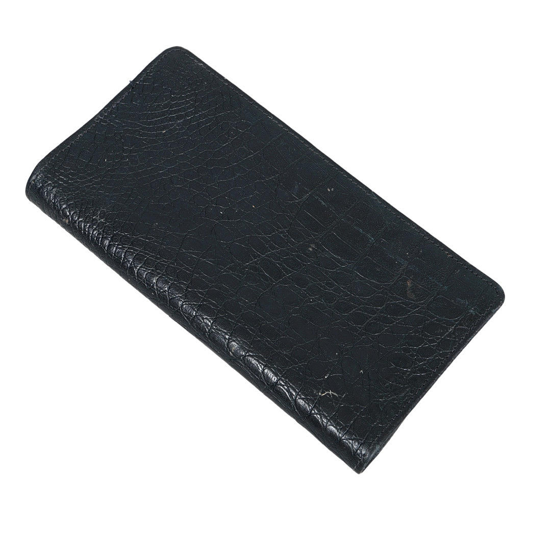 A MULBERRY LEATHER PURSE.