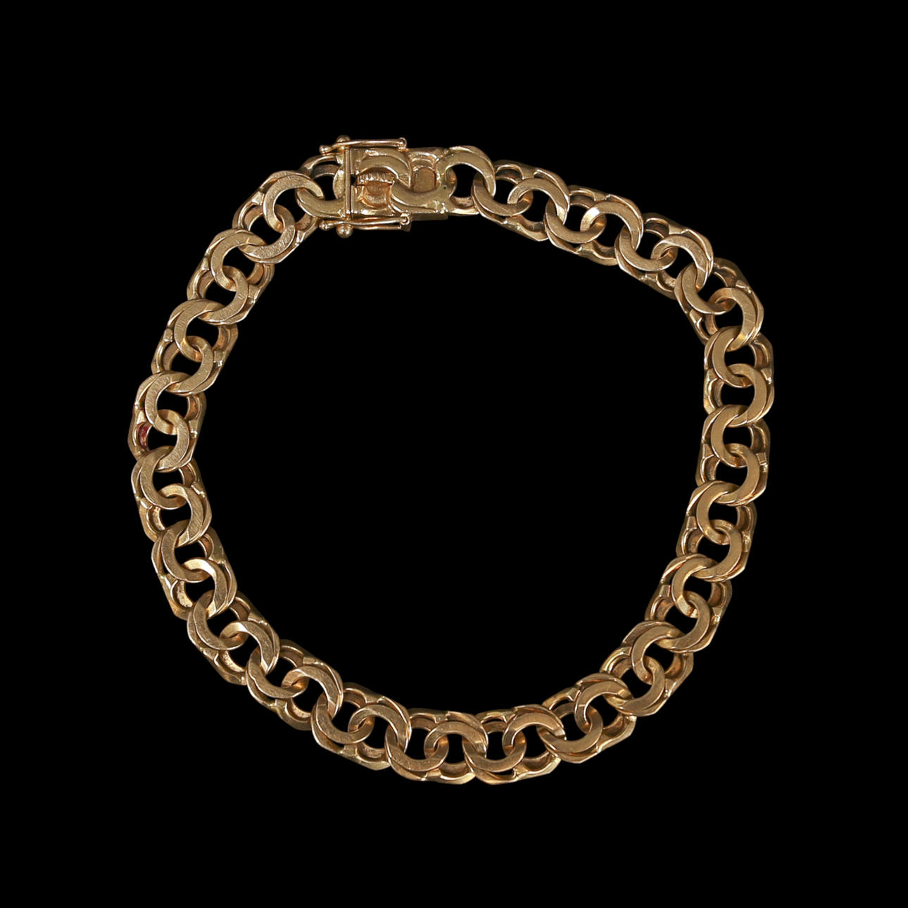 BRACELET Bismark,18K gold, weight 16,4 gram.
