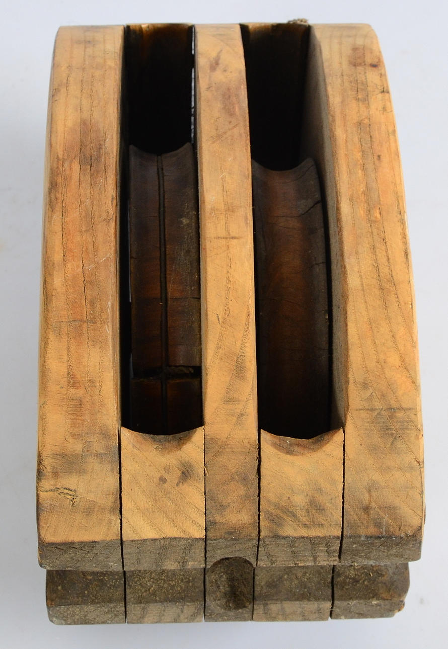 BLOCK, trä, 1800-tal.