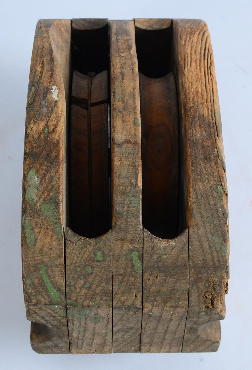 BLOCK, trä, 1800-tal.