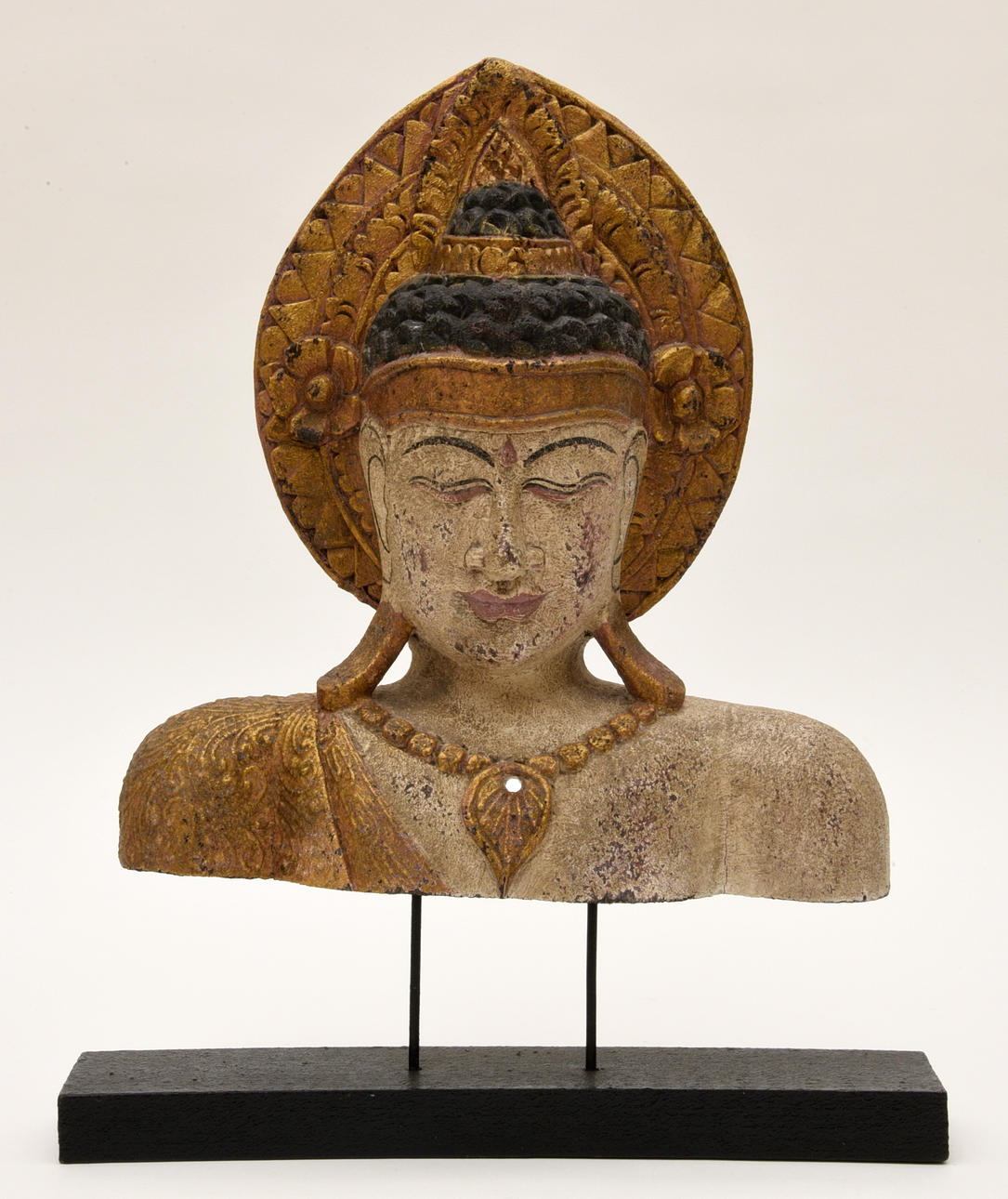 BUDDHA SKULPTUR. asien.