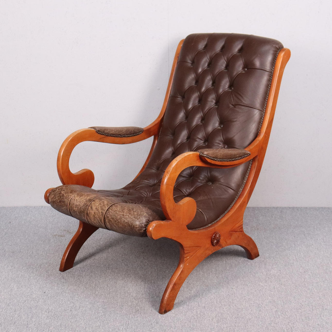 FÅTÖLJ, engelsk, stil, 1900-talets andra hälft.