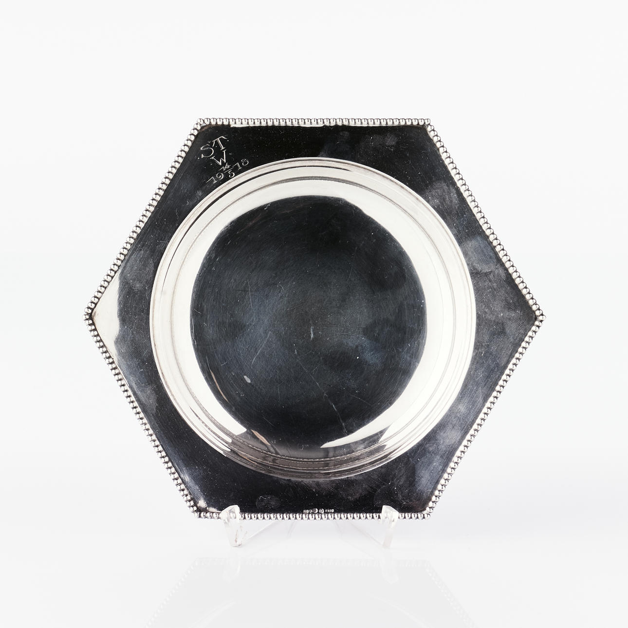 Una bandeja de plata, Knut Edvard Berg, Umeå 1918.