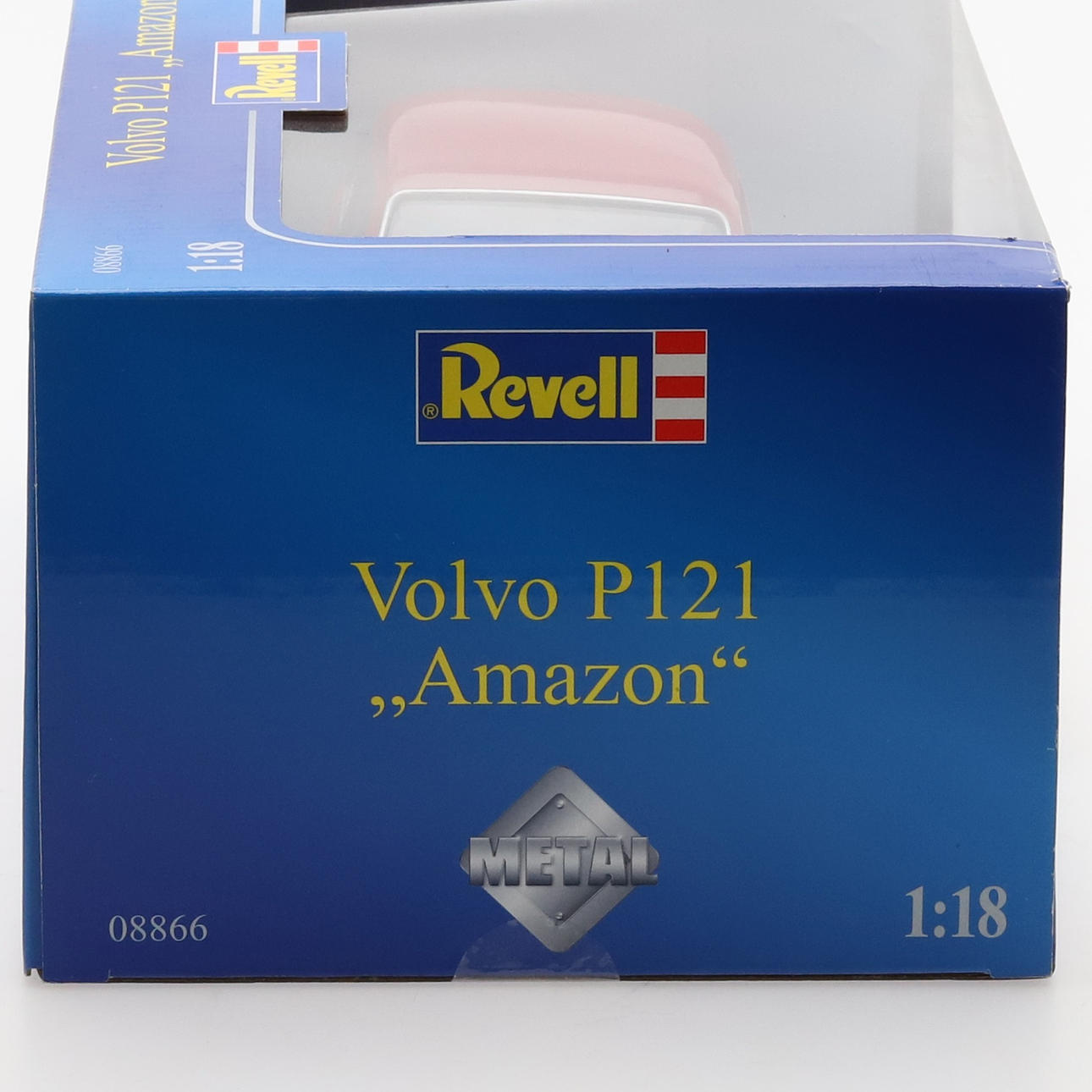 MODEL CAR, Volvo P121 Amazon, Revell, 1:18 scale. Toys - Model