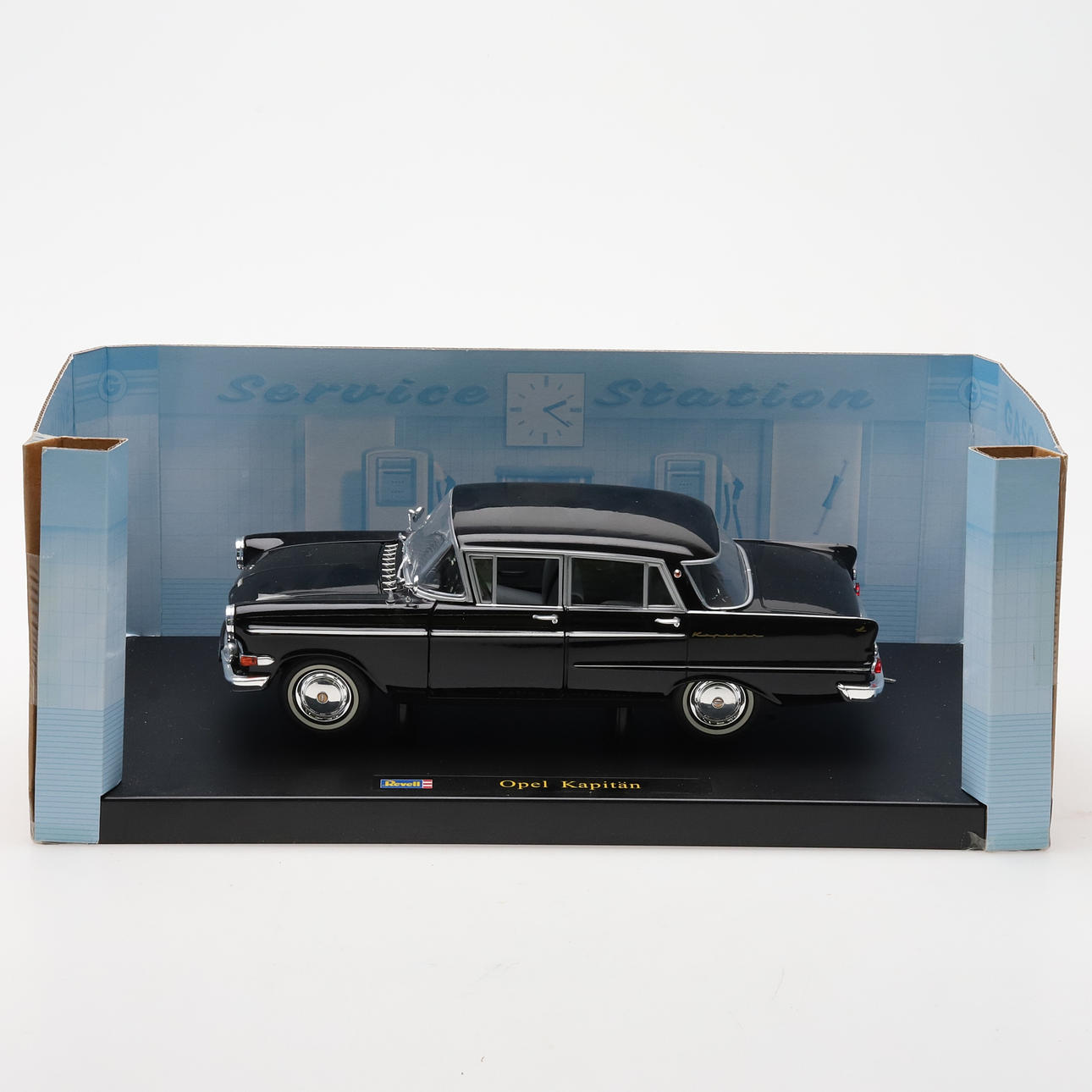 Revell 1/18 Opel Kapitän モデルカー MODEL CAR, Opel Kapitän, Revell, scale 1:18. Toys - Model cars