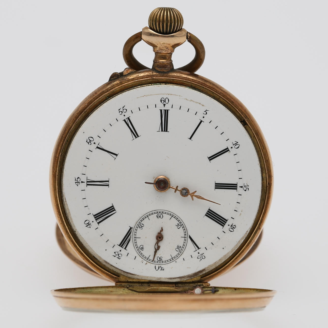 FICKUR, 14 k guld, 40,98 gram.