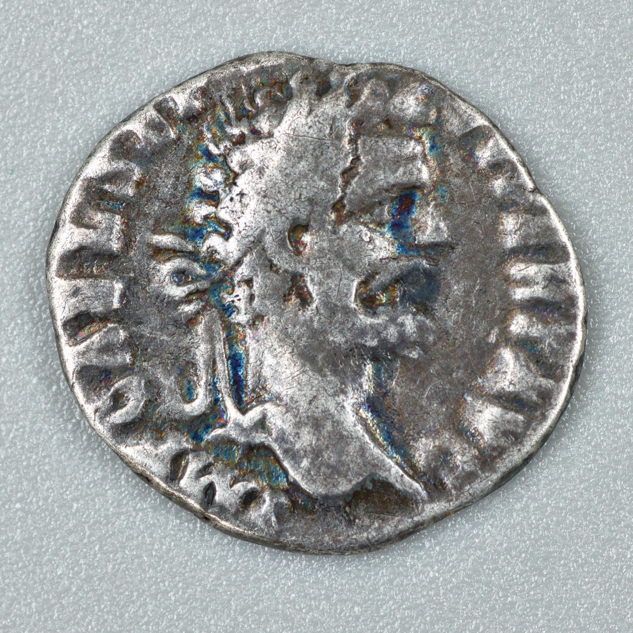 ROMERSKT SILVERMYNT, SEPTIME SEVERE (193-211).