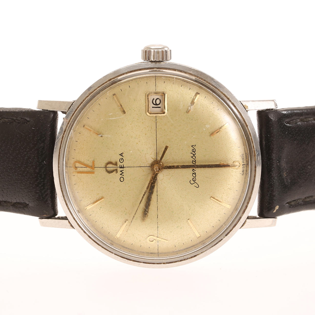 MEN'S WRISTWATCH, Omega Seamaster.