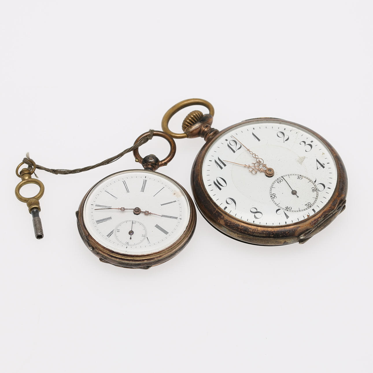 FICKUR, 2 st, silver.
