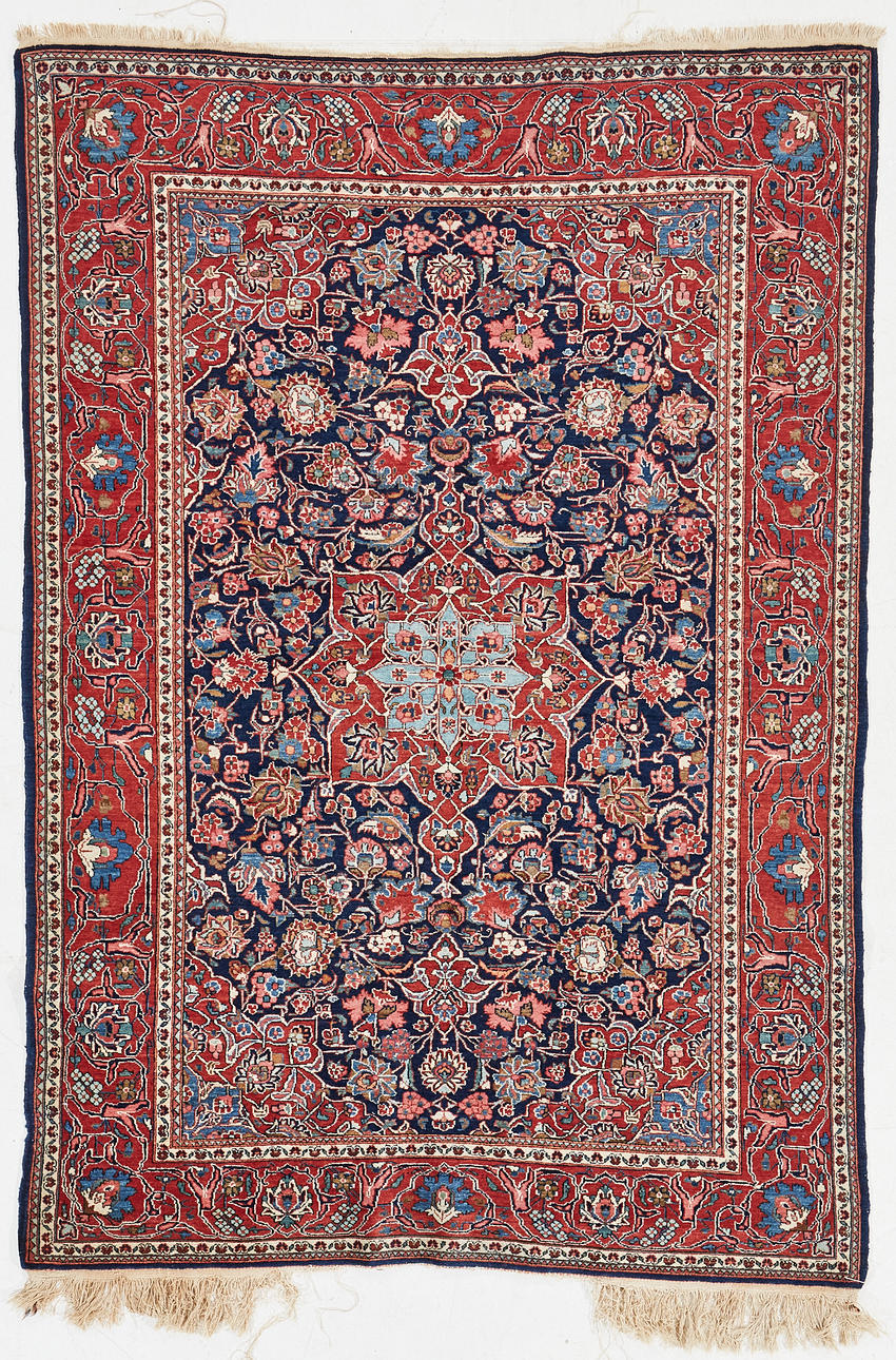 ORIENTMATTA, Keshan, semiantik, ca. 210-130 cm.