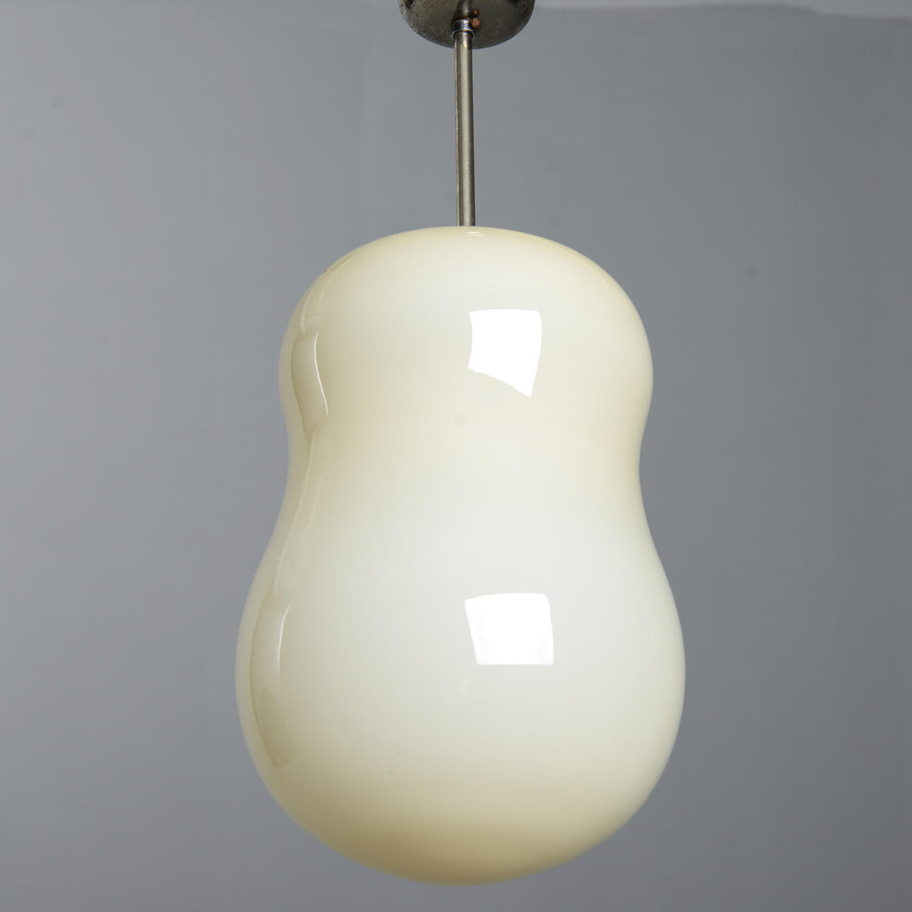 A ceiling lamp, functional, 1930s/40s.