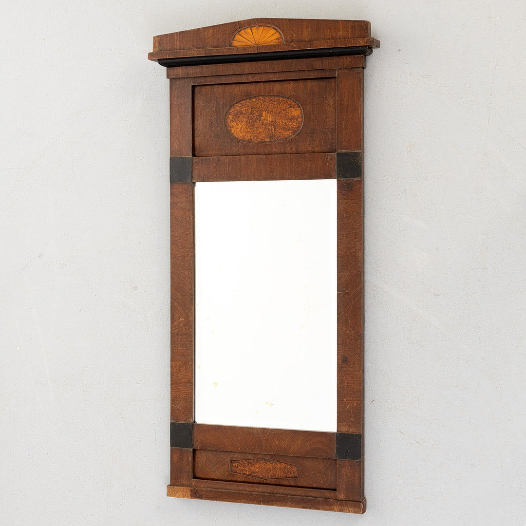 Pillar mirror, England, 19. Jh.