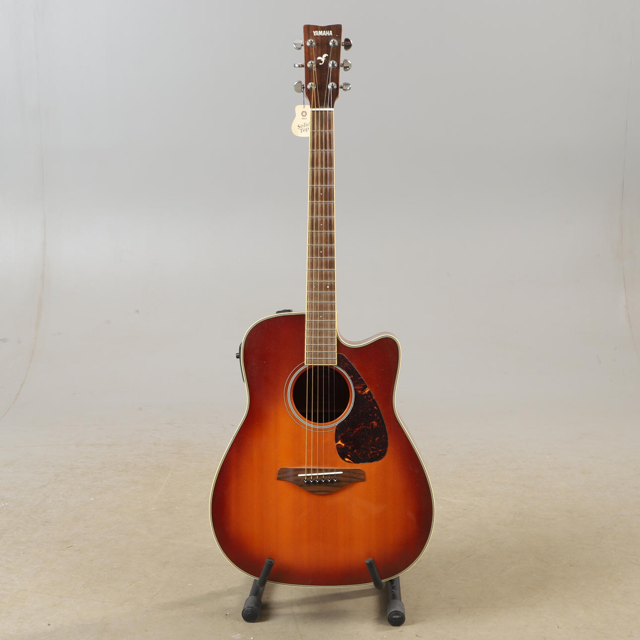 GUITAR, Yamaha, FGX720SCA, BS.