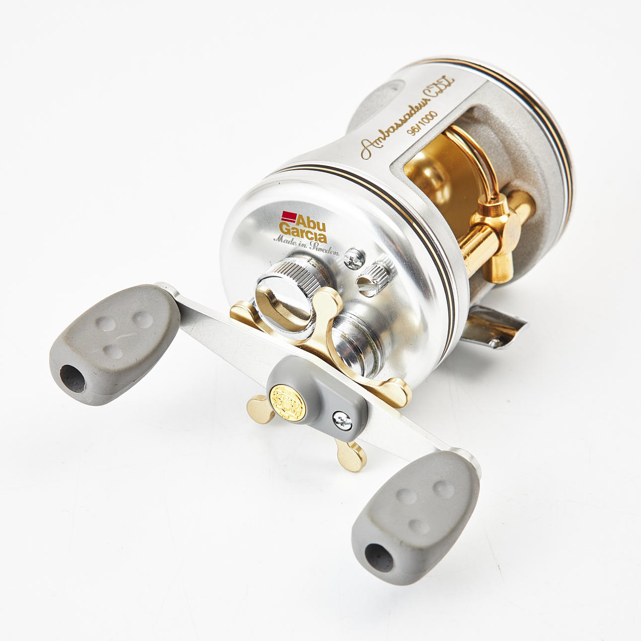 FISHING REEL, “Ambassadeur 5600 CDL”, Abu Garcia, glossy and matte