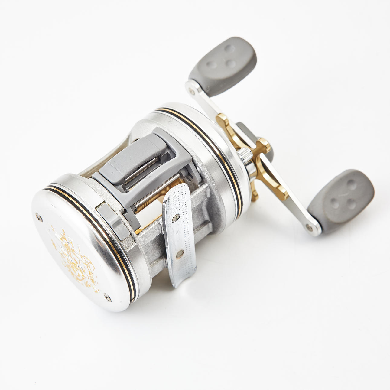 FISHING REEL, “Ambassadeur 5600 CDL”, Abu Garcia, glossy and matte