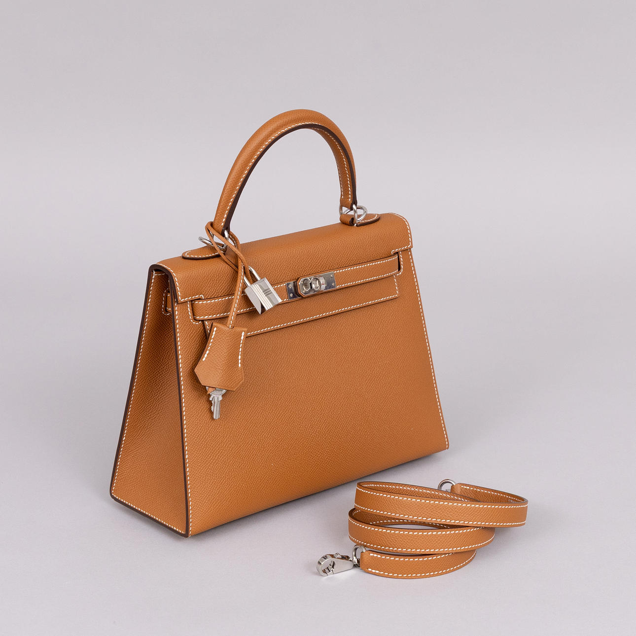 HERMÈS, bag, “Kelly II”.