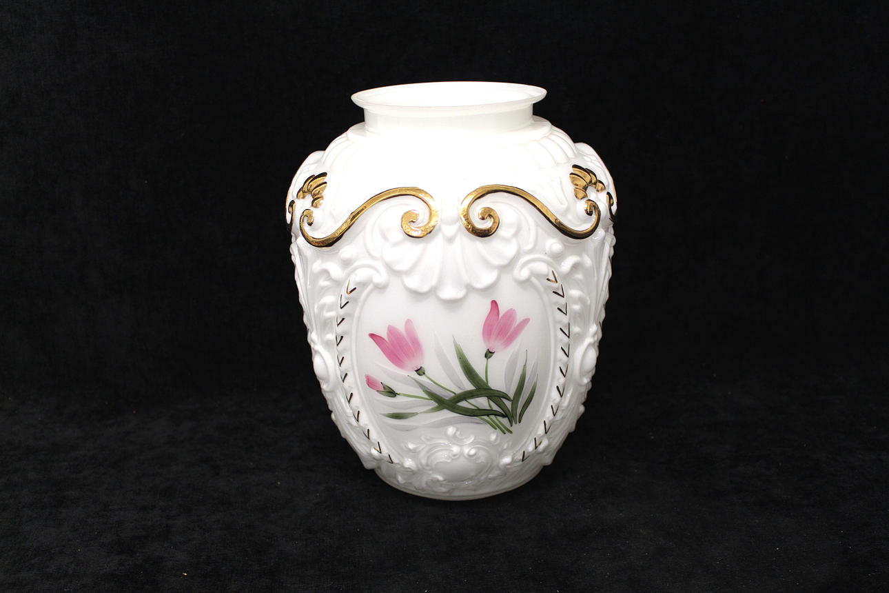 KUPA , glas till månskenslampa.