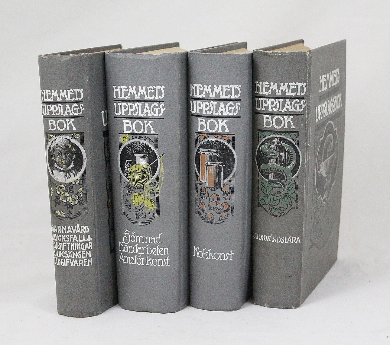 HEMMETS UPPSLAGSBOK, 4 band.