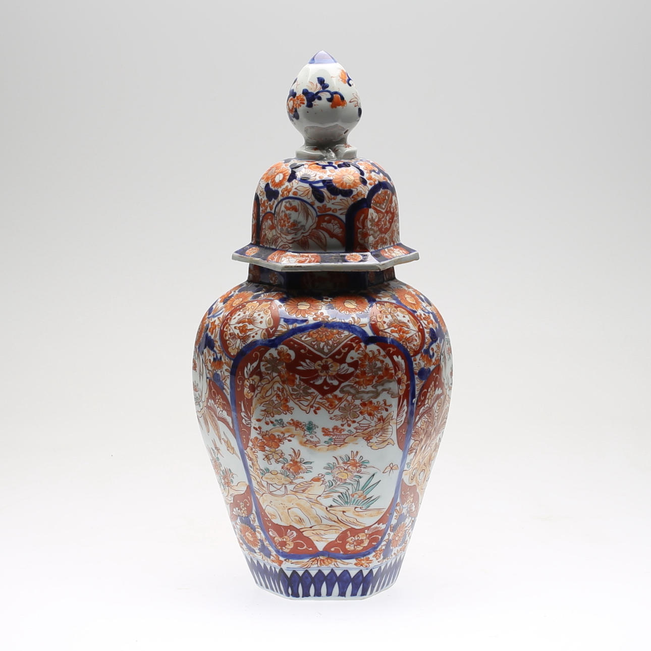 LOCKURNA, porslin, Imari, Japan, 1800-/1900-tal.