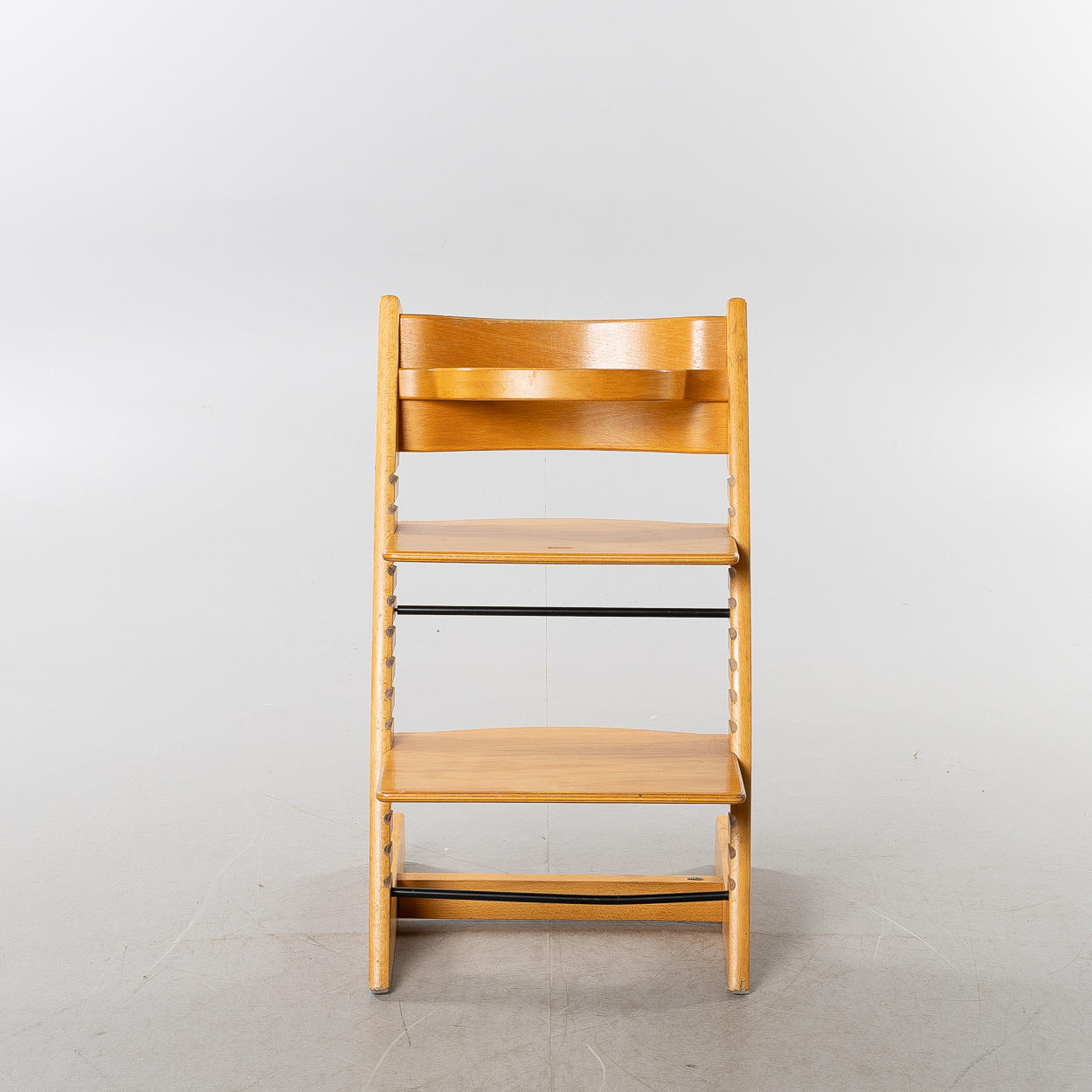 PETER OPSVIK. “Tripp-Trapp”, high chair, Stokke, Norway.
