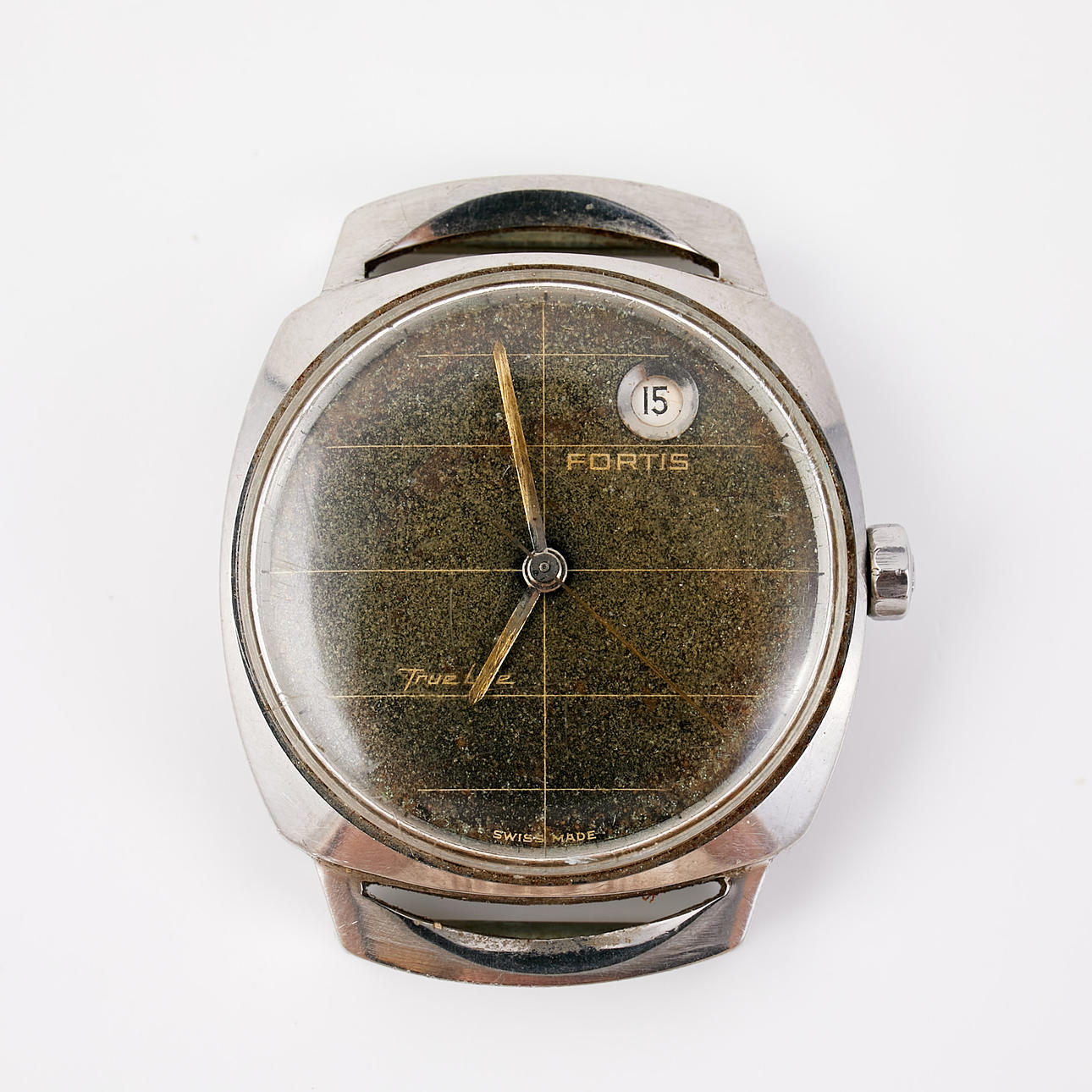 FORTIS. True Line, plexi, date, 6087.