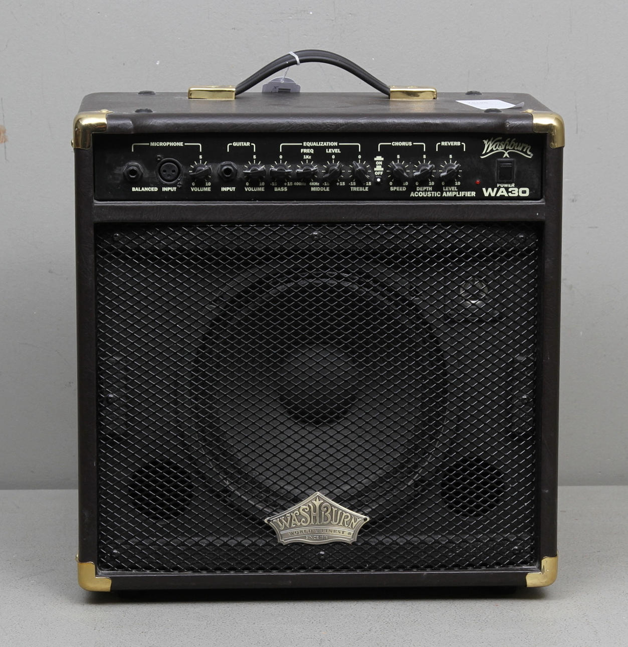 FÖRSTÄRKARE, WA30, Washburn.