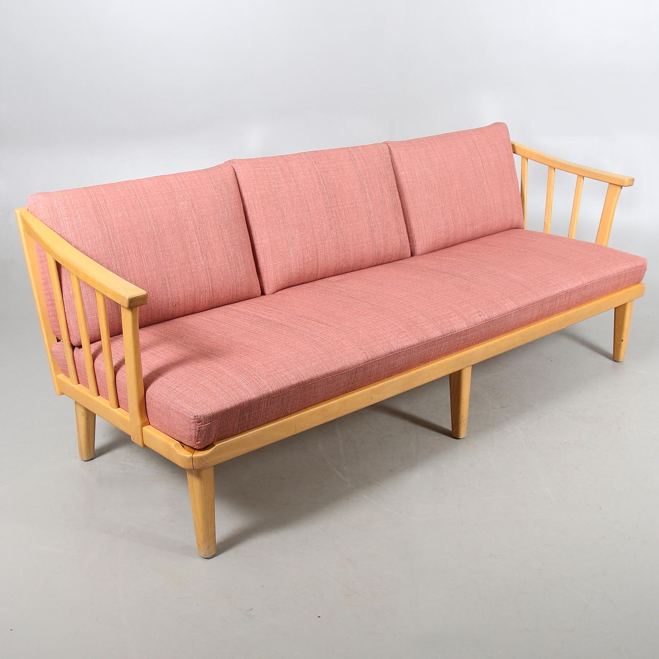 SOFFA, "Visingsö", Carl Malmsten, AB O H Sjögren, Tranås. 1900-talets andra hälft.