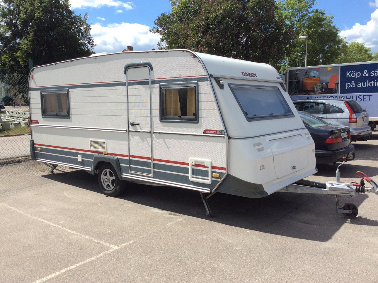 CARAVAN, Cabby 52 comfort edition, 2004.